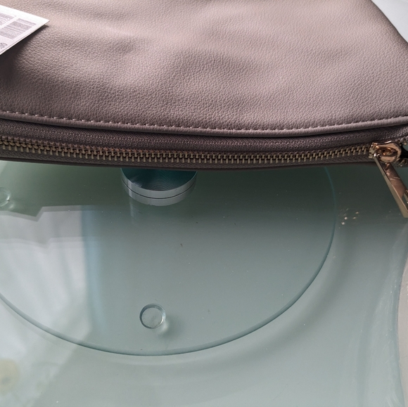 NWT Cafe au lait, Addition Elle, cross body purse - Picture 4 of 9